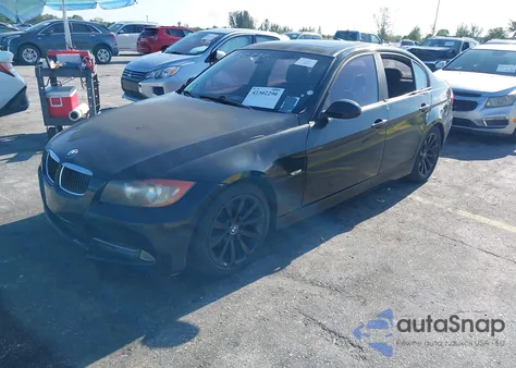 2008 BMW 328I from USA, damaged, VIN WBAVA33598K054082